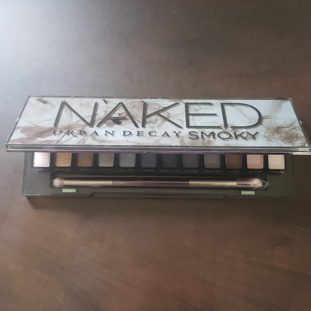 Naked Smoky Palette